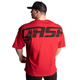 Gasp Iron Tee Chili Red