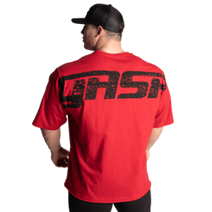 Gasp Iron Tee Chili Red