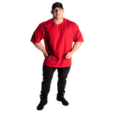 Gasp Iron Tee Chili Red