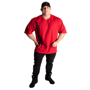 Gasp Iron Tee Chili Red