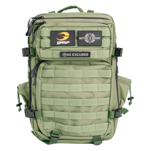 Sac à dos tactique Gasp vert délavé