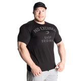 Gasp Atlas Tee No Excuses Black