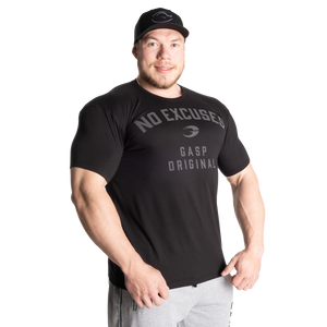 Gasp Atlas Tee No Excuses Black