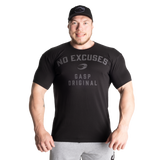 Gasp Atlas Tee No Excuses Black