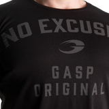 Gasp Atlas Tee No Excuses Black