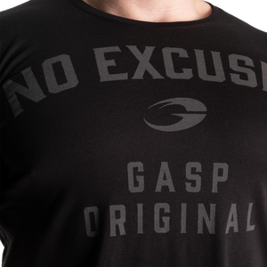 Gasp Atlas Tee No Excuses Black