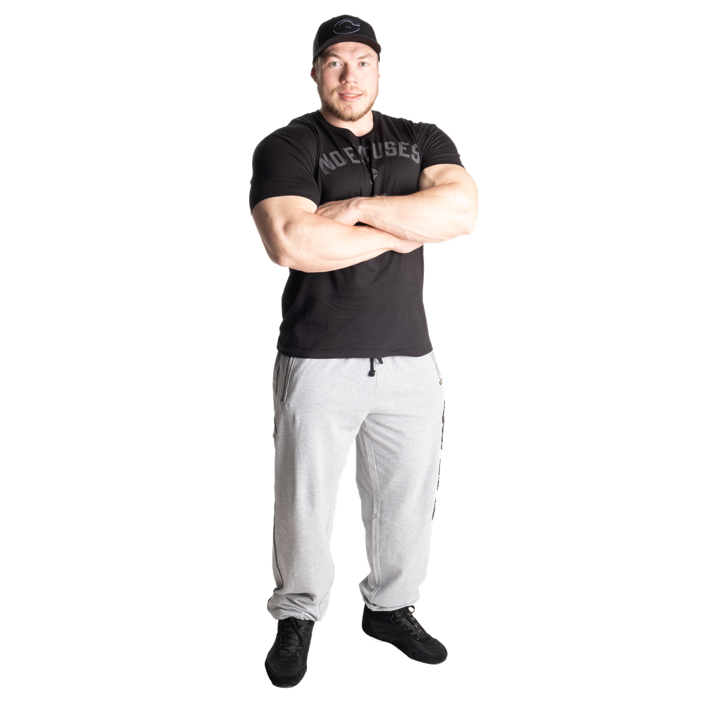 Gasp Atlas Tee No Excuses Black