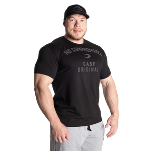 T-shirt Gasp Atlas No Compromis Noir