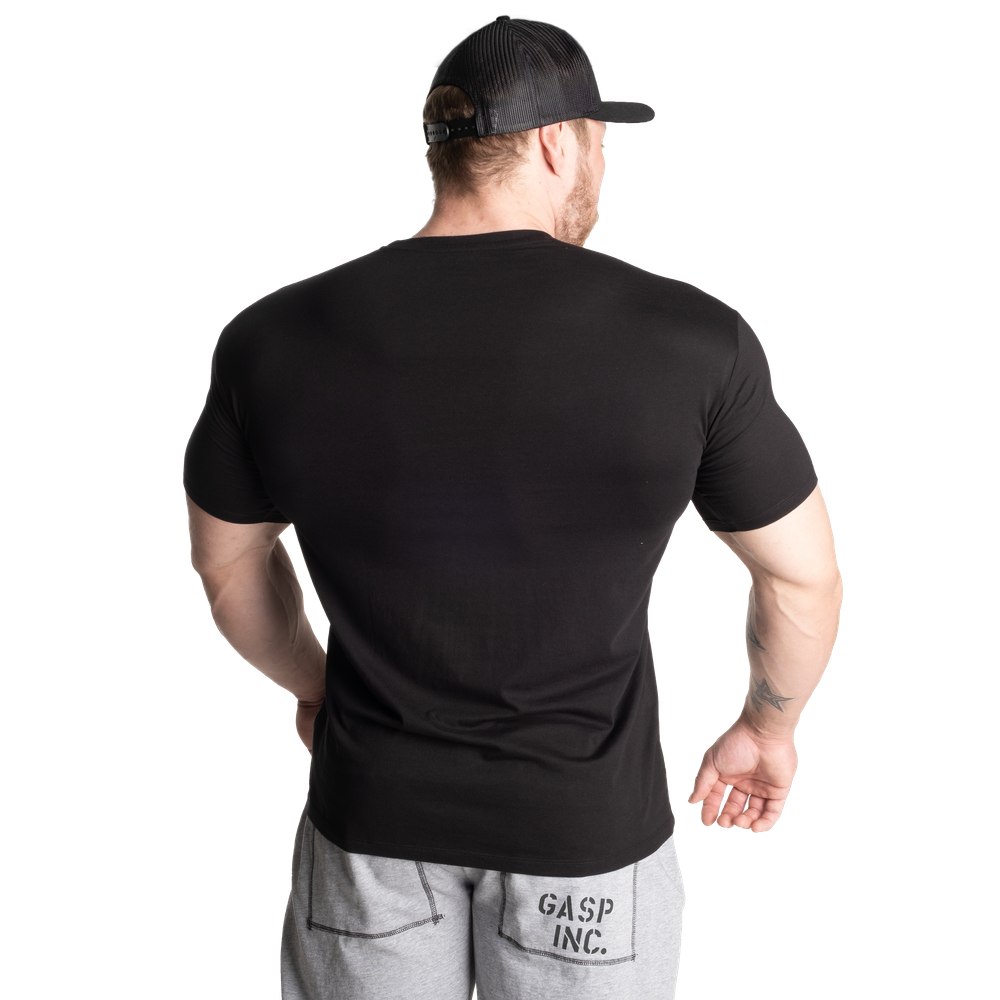 Gasp Atlas Tee Iron World Black