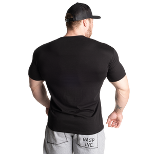 T-shirt Gasp Atlas Iron World Noir