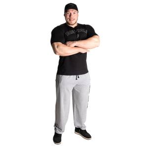 T-shirt Gasp Atlas Iron World Noir