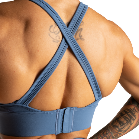 BetterBodies Core Sport Bra Foggy Blue