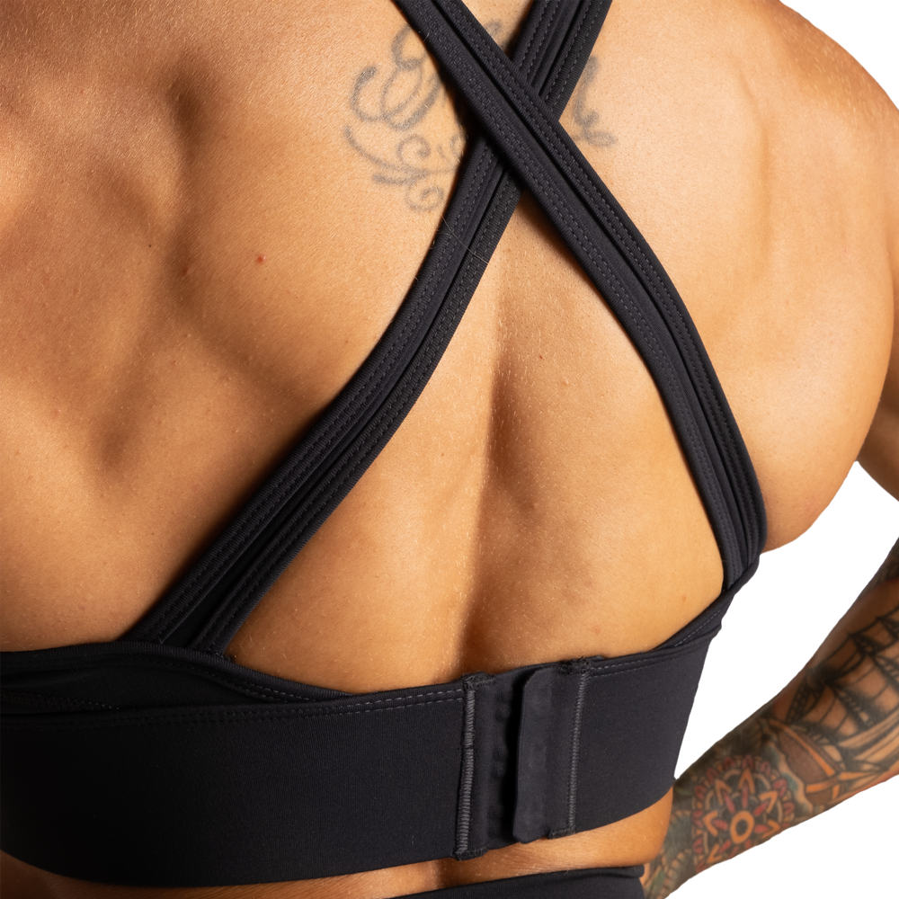 Soutien-gorge de sport BetterBodies Core noir