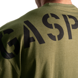 Gasp Division Iron Tee Army Green