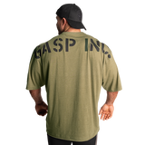 Gasp Division Iron Tee Army Green
