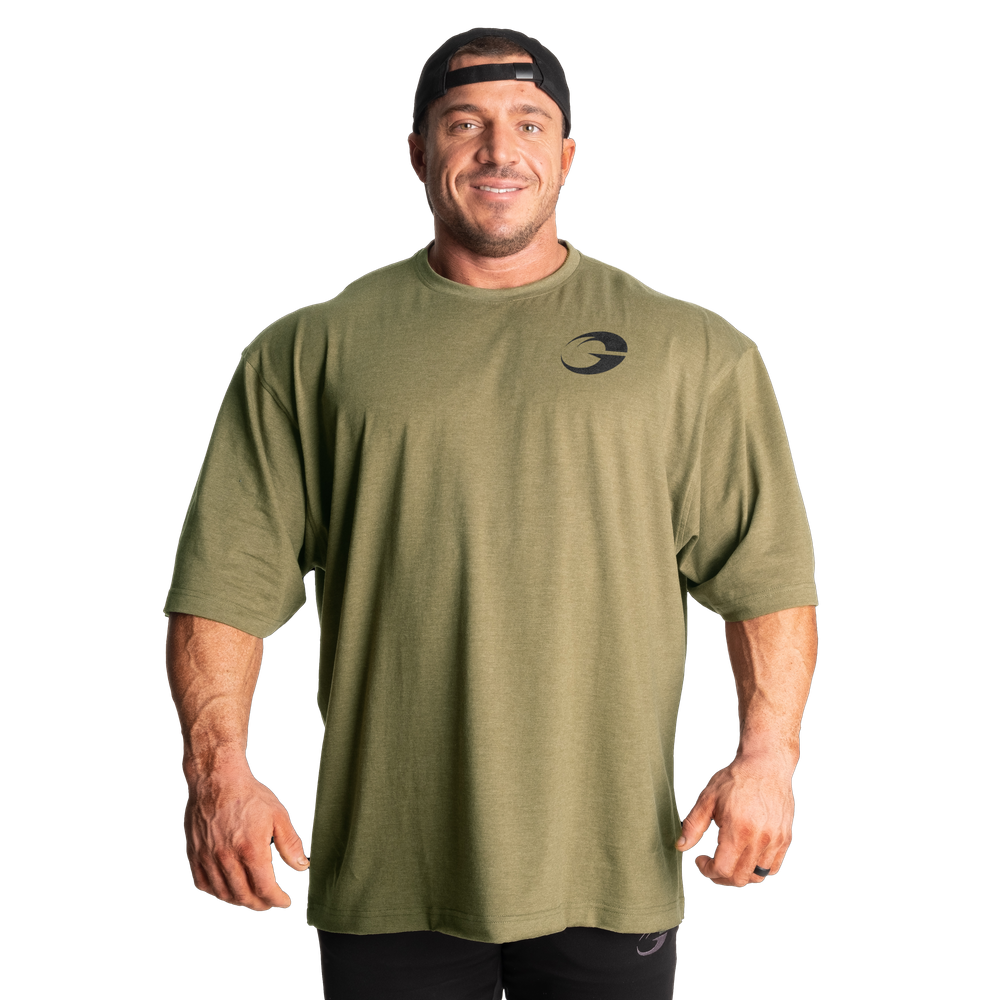 Gasp Division Iron Tee Army Green