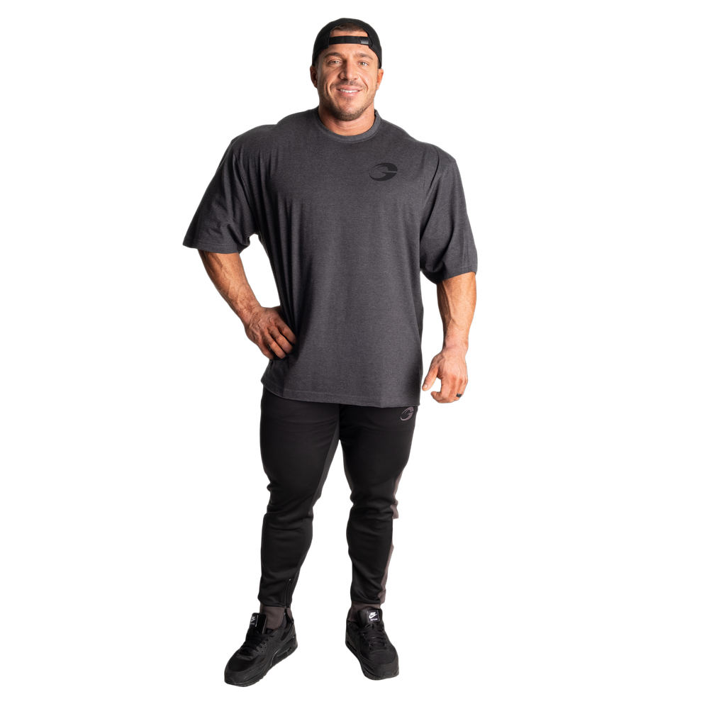 Gasp Division Iron Tee Dark Grey