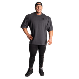 Gasp Division Iron Tee Dark Grey