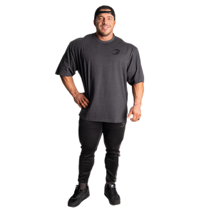 Gasp Division Iron Tee Dark Grey