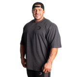 Gasp Division Iron Tee Dark Grey