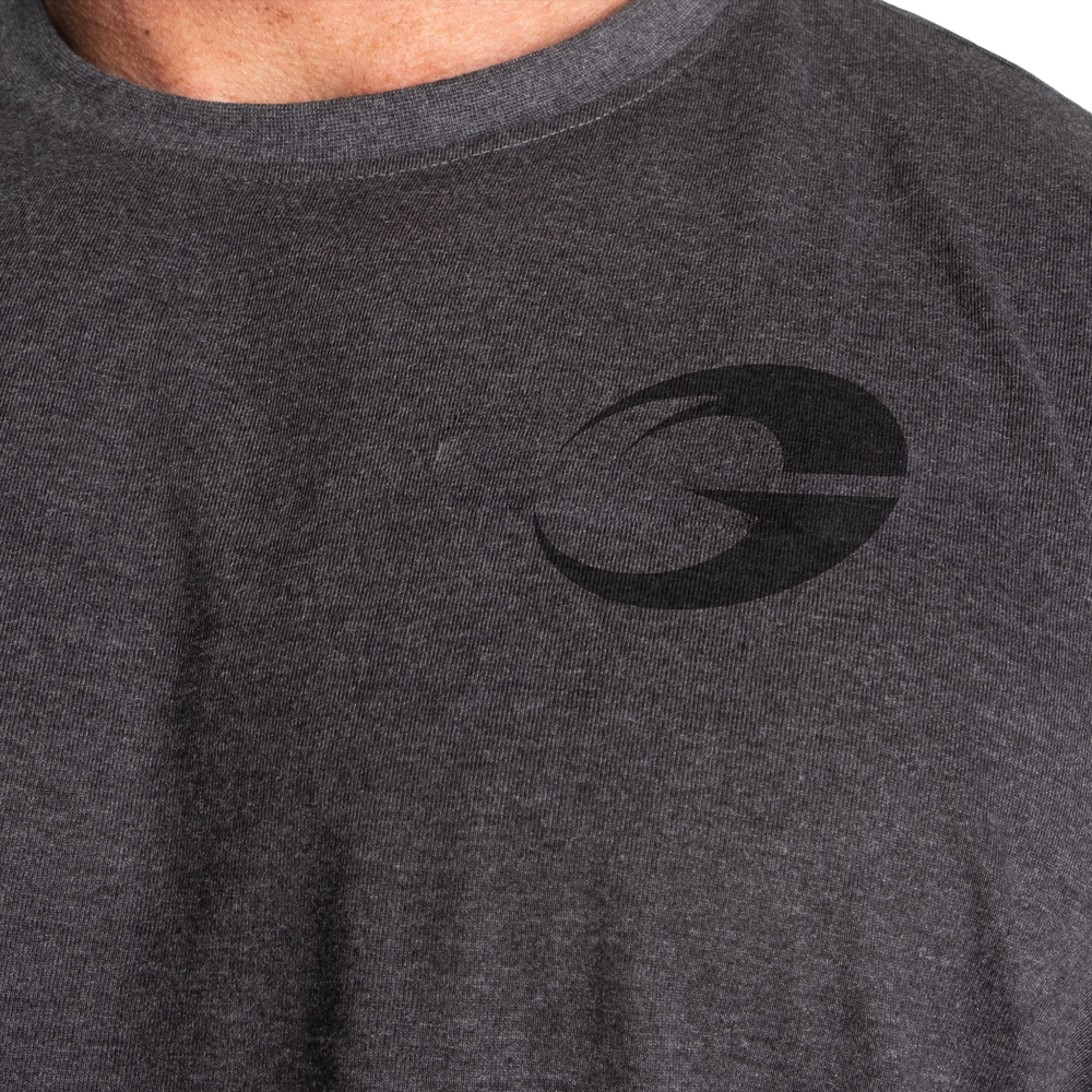Gasp Division Iron Tee Dark Grey