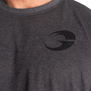 Gasp Division Iron Tee Dark Grey
