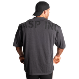 Gasp Division Iron Tee Dark Grey