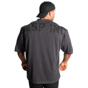 Gasp Division Iron Tee Dark Grey