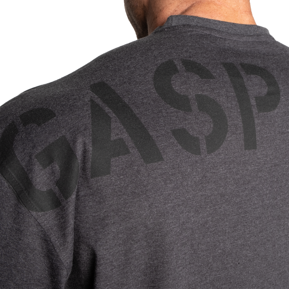 Gasp Division Iron Tee Dark Grey