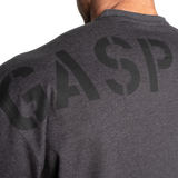 Gasp Division Iron Tee Dark Grey