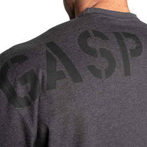 Gasp Division Iron Tee Dark Grey