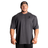 Gasp Division Iron Tee Dark Grey