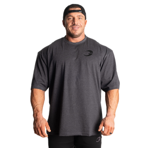 Gasp Division Iron Tee Dark Grey