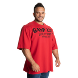 Gasp Iron Thermal Tee Chili Red