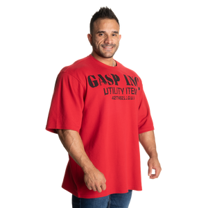 Gasp Iron Thermal Tee Chili Red