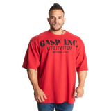 Gasp Iron Thermal Tee Chili Red