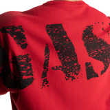 Gasp Iron Thermal Tee Chili Red