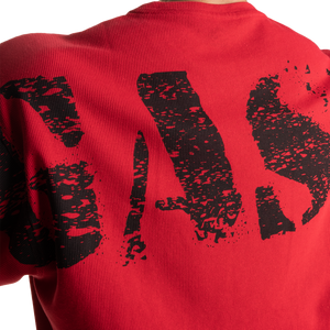 Gasp Iron Thermal Tee Chili Red