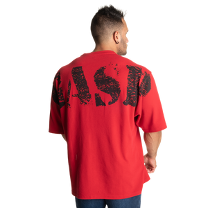 Gasp Iron Thermal Tee Chili Red