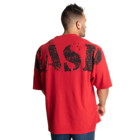 Gasp Iron Thermal Tee Chili Red