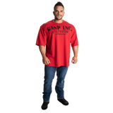 Gasp Iron Thermal Tee Chili Red