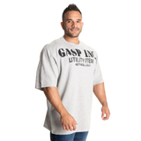 Gasp Iron Thermal Tee Grey Melange