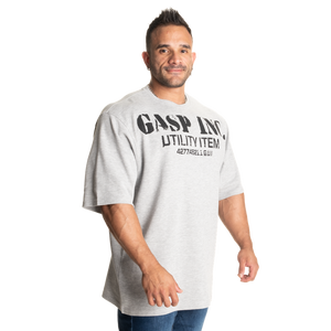 T-shirt thermique Gasp Iron Gris chiné