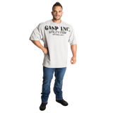 Gasp Iron Thermal Tee Grey Melange