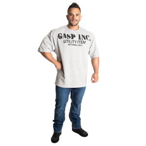 T-shirt thermique Gasp Iron Gris chiné