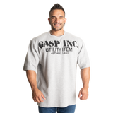 Gasp Iron Thermal Tee Grey Melange