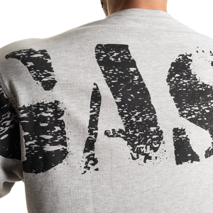 T-shirt thermique Gasp Iron Gris chiné