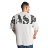 Gasp Iron Thermal Tee Grey Melange