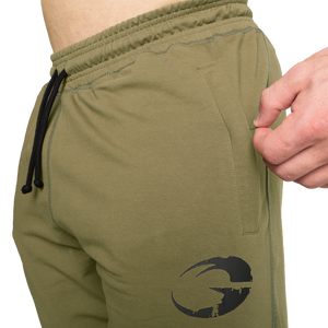 Pantalon de survêtement vintage Gasp vert délavé