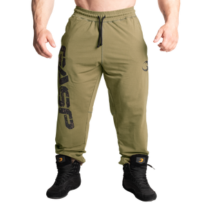 Pantalon de survêtement vintage Gasp vert délavé